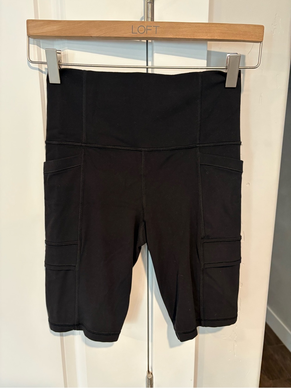 Athleta biker shorts